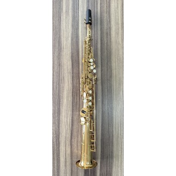 Sax Soprano Waldman Laqueado Si Bemol